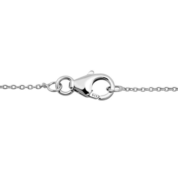 Moissanit Anh&auml;nger mit 50cm Kette - 32,60 ct. image number 5