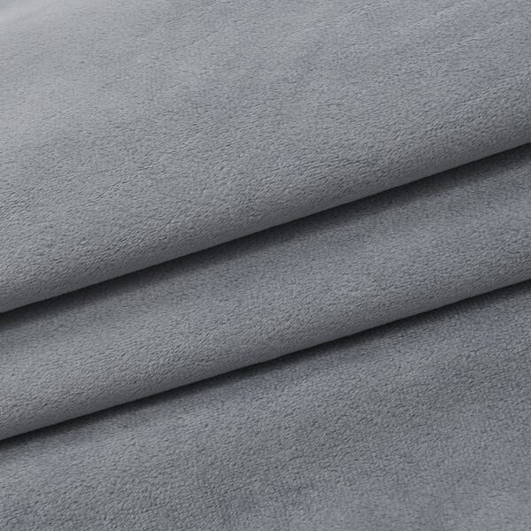 Kunstfell Decke, grau image number 6