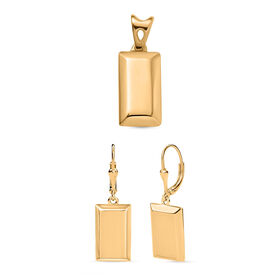 D'Joy Schmuckset in vergoldetem 925 Silber