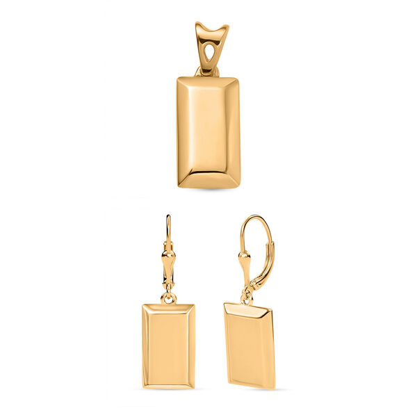 D'Joy Schmuckset in vergoldetem 925 Silber image number 0