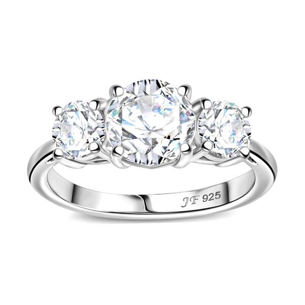 J Francis gefertigt mit SWAROVSKI- Swarovski Zirkonia Ring image number 4