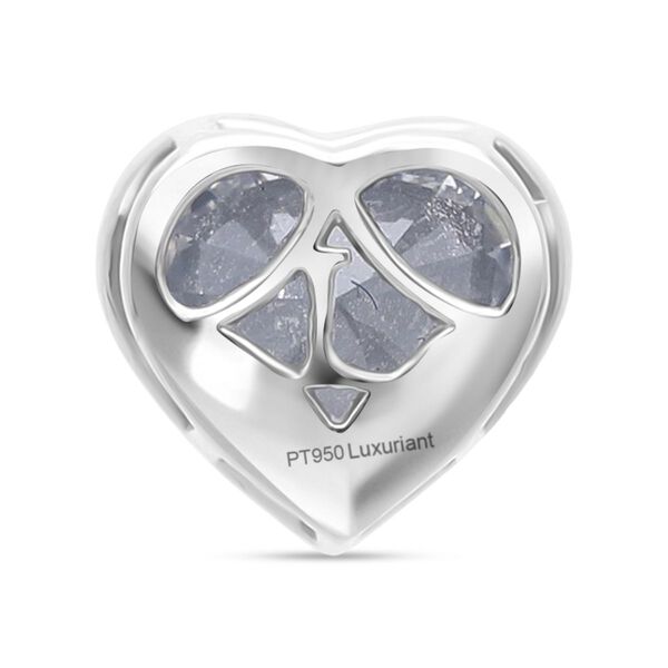 LUXURIANT DIAMOND - Lab Grown Diamant VS-EF IGI zertifiziert Anhänger 950 Platin ca. 1.00 ct image number 5