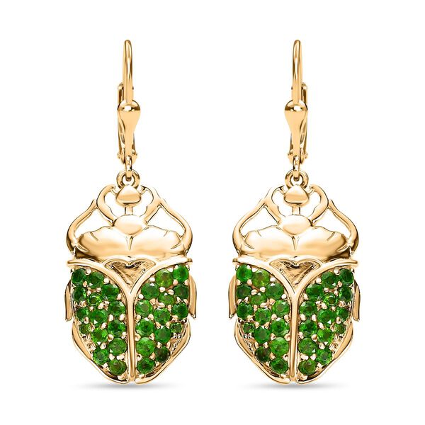 GP Creature Kollektion- Chromdiopsid und Saphir-Ohrringe - 2,30 ct.