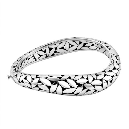 925 Silber Armreif ca. 19 cm ca. 43,07g image number 0