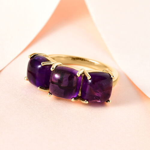 Afrikanischer Amethyst-Ring - 7,93 ct. image number 1