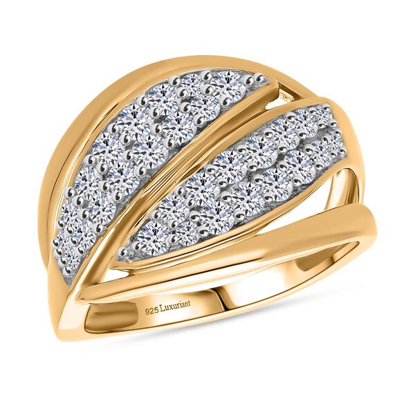 LUXURIANT SI-GH Labor Diamant Ring - 1 ct. image number 2