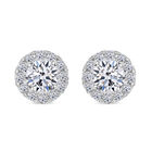 Lab grown Diamant-Ohrstecker, IGI zertifiziert SI GH, 585 Gold ca. 1.00 ct