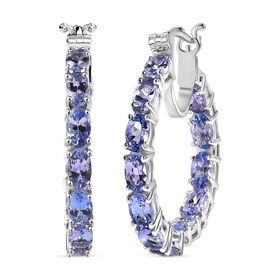 D'Joy Tansanit Ohrringe - 5,54 ct.