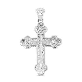 Royal Bali Kollektion - Kreuz Anhänger