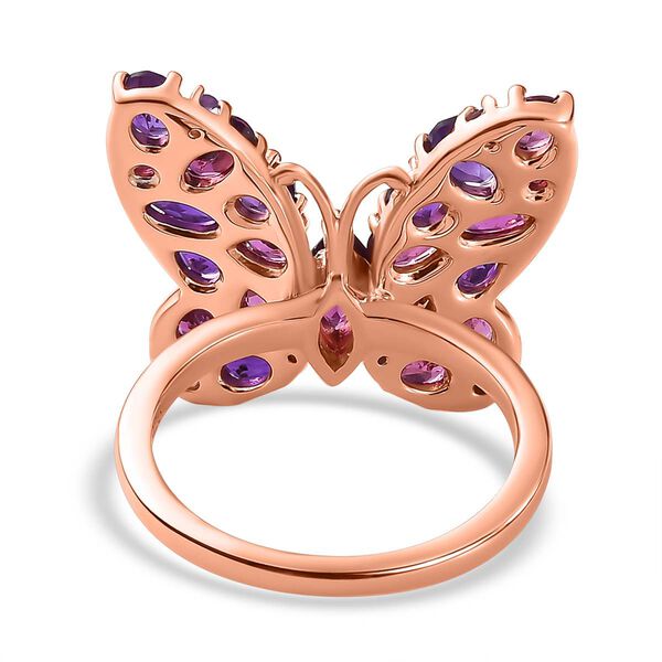 Rhodolith Granat Ring - 4,27 ct. image number 6