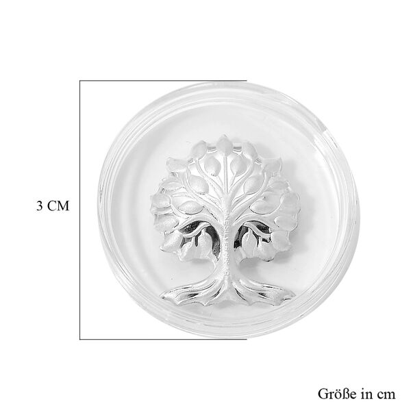 Lebensbaum-Barren in 999 Silber image number 4