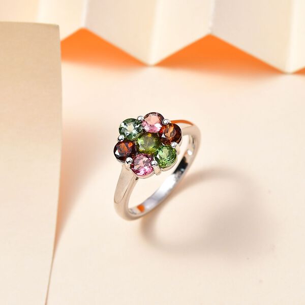 AA Multi-Turmalin-Ring - 1,99 ct. image number 2