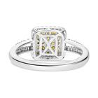 Gelber Diamant Ring - 0,50 ct. image number 3