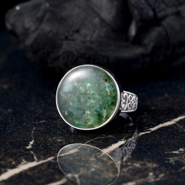 Ring Messing (Gr&ouml;&szlig;e 18.00) ca. 9,45 ct image number 2