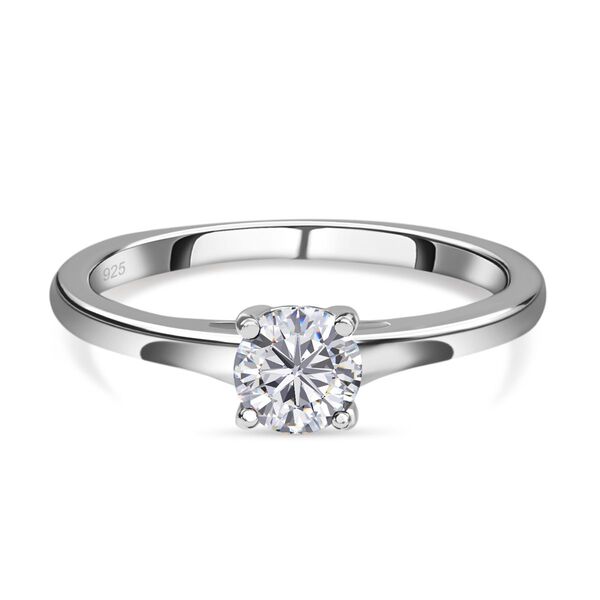 Funkelnde K&ouml;nigin- Moissanit Schmuckset, 925 Silber platiniert  - 1,77 ct. image number 11