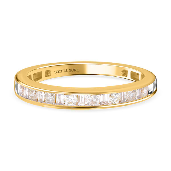 LUXORO SGL zertifizierter I1 Diamant-Bandring - 0,50 ct.