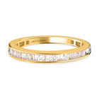 Diamant Ring, SGL zertifiziert I1 G-H, 585 Gelbgold (Größe 17.00) ca. 0.50 ct