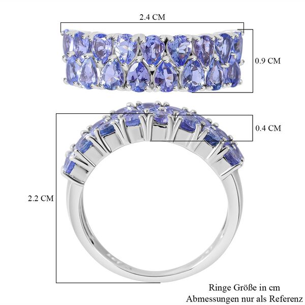 Tansanit Ring - 2,45ct. image number 4
