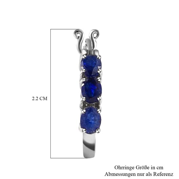 Masoala Saphir Trilogie Creolen image number 5