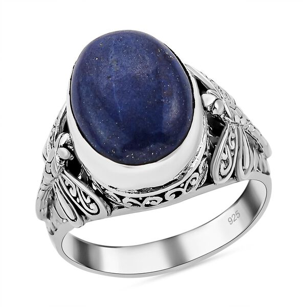 Royal Bali Kollektion- Lapislazuli Ring- 9,44 Karat image number 0