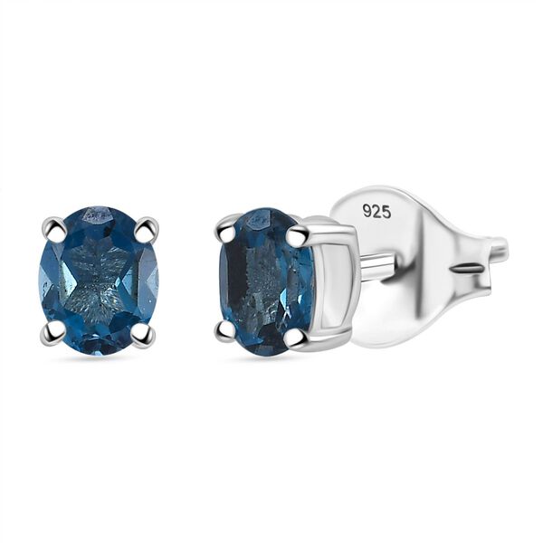 London Blautopas und Zirkon Schmuckset - 1,98 ct. image number 6