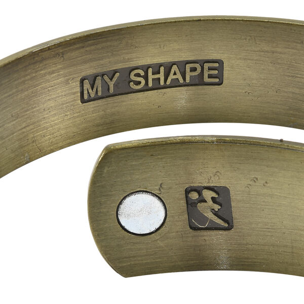 Schlichter Armreif ca. 17-18 cm in goldfarben image number 6