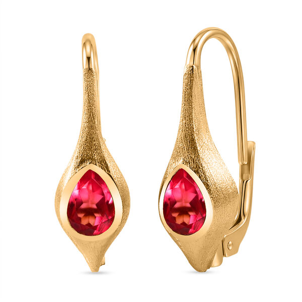 D'Joy Sunset Triplett Quarz Ohrringe - 1,85 ct.