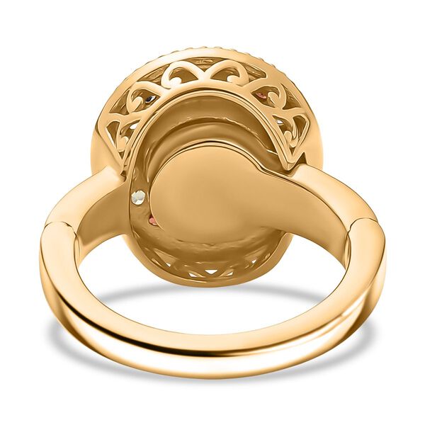 D’Joy AA Natürlicher, äthiopischer Welo Opal und mehrfarbiger Saphir Ring - 2,80 ct. image number 5