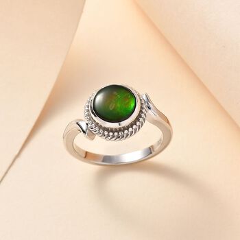 Ammolit Ring - 1,47 ct.