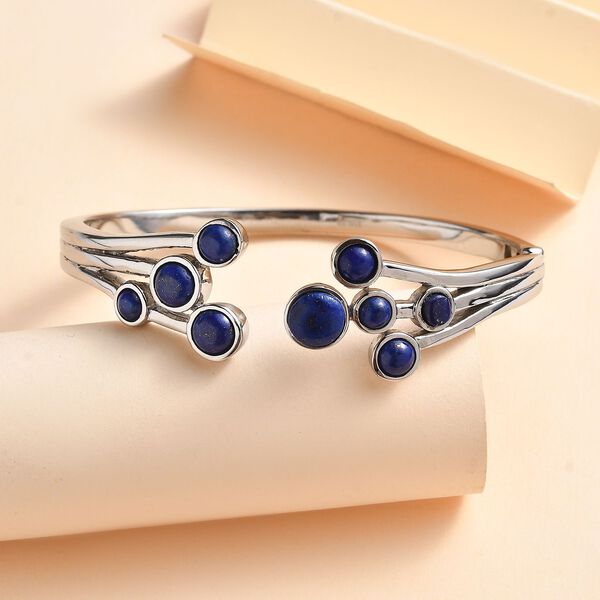 AAA Lapislazuli Armreif, 19 cm - 10,90 ct. image number 2