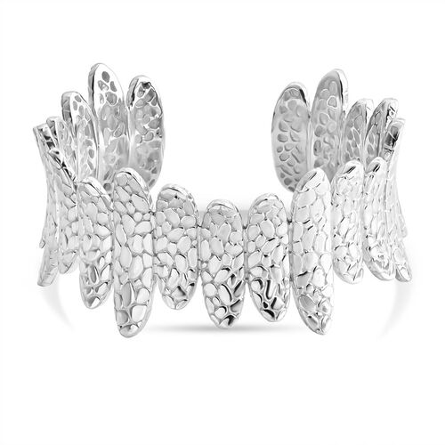D'Joy 925 Silber Armreif ca. 19 cm ca. 50,04g image number 0