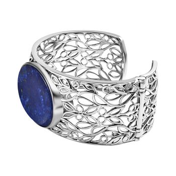 Lapislazuli Armreif, 19 cm - 73 ct.