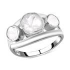 Handgearbeiteter Polki-Diamant-Ring - 0,50 ct. image number 3