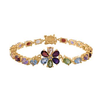 Multi Edelstein Armband