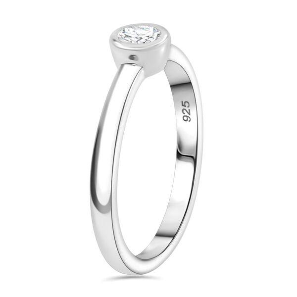 LUXURIANT VS-EF Labor Diamant Ring - 0,25 ct. image number 7
