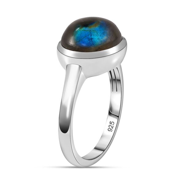 AA Labradorit Ring - 5,73 ct. image number 5