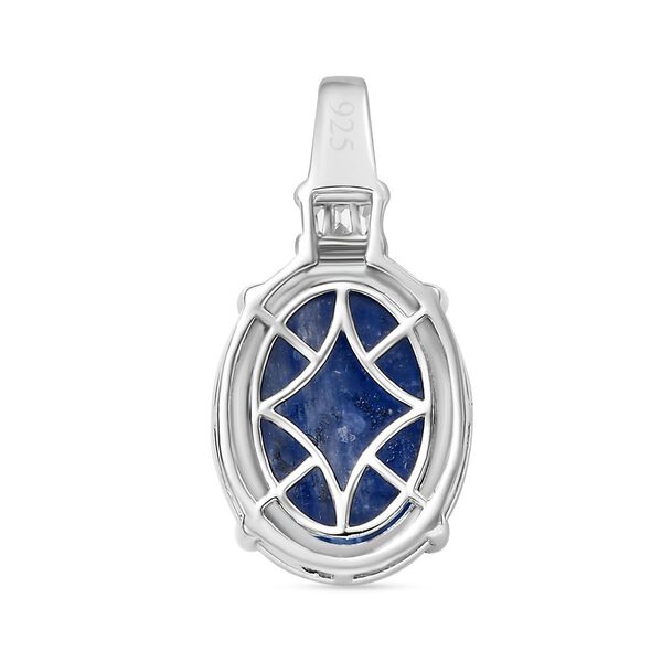 Kyanit und Zirkon Anh&auml;nger - 9,57 ct. image number 5