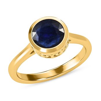 Masoala Saphir (Fissure gef&uuml;llt) Ring - 2,77 ct.
