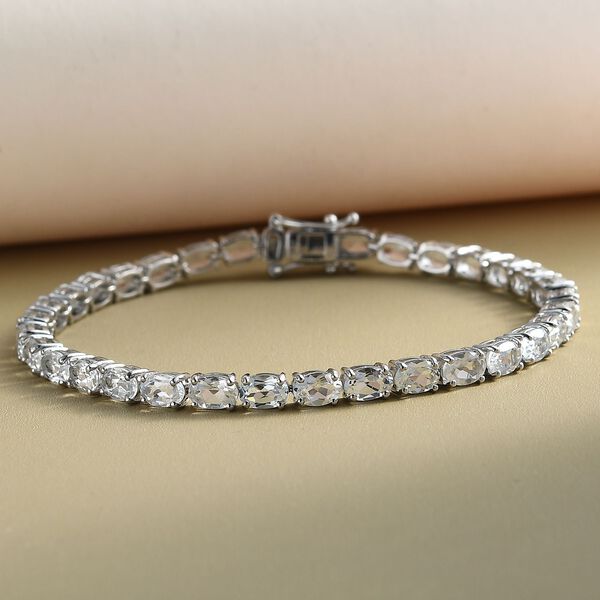 Golconda Diamant-Topas Armband, ca. 19 cm, ca. 16,40 ct image number 2