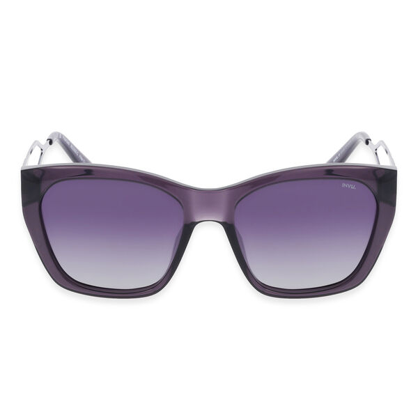 SOLE UND LUCE Swiss Eyewear Sonnenbrille, Ultra Polarisierte Gl&auml;ser, UV400 Schutz, Violett Silber image number 1