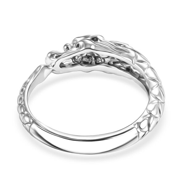 Royal Bali - 925 Silber Ring (Gr&ouml;&szlig;e 17.00) ca. 4,43g image number 4