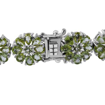 AA Peridot Armband
