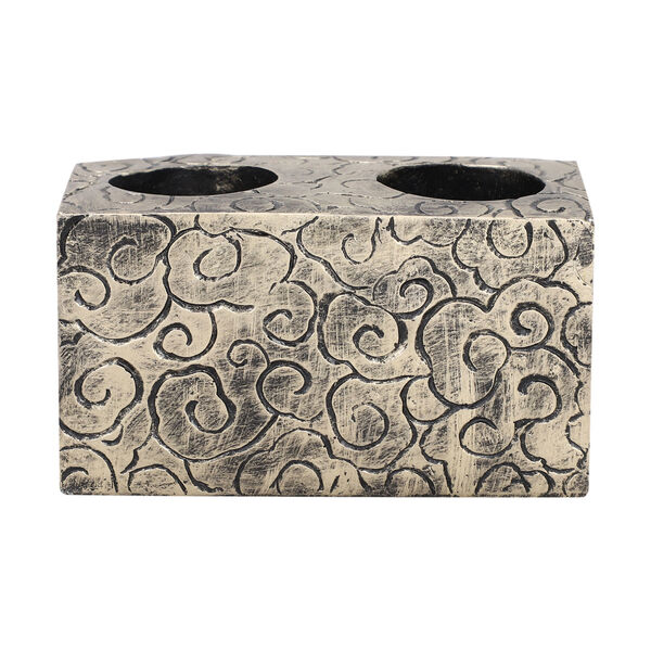 Kerzenleuchter Buddha-Figur mit 2 Köpfen image number 3