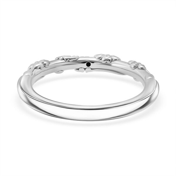 DESIGNER INSPIRIERT - 999 Platin Ring (Größe 21.00) ca. 1,10g image number 5