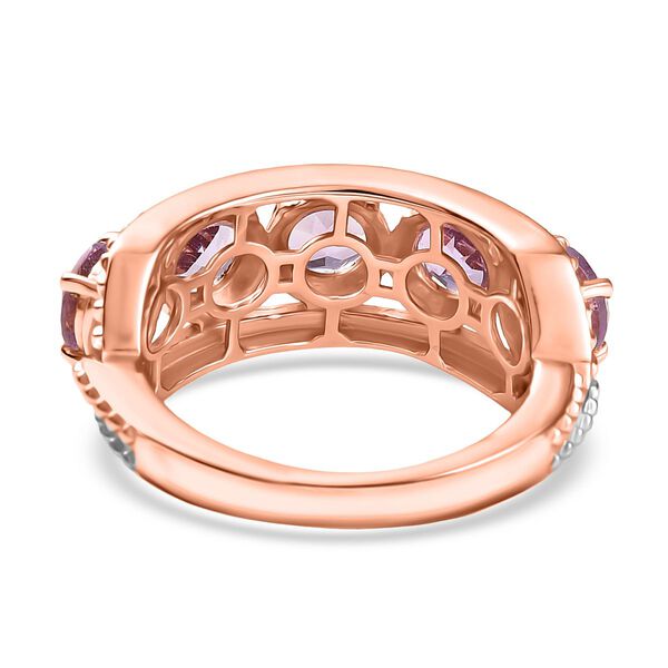 AA Rose De France Amethyst Ring 925 Silber PE und VR (Gr&ouml;&szlig;e 21.00) ca. 2,25 ct image number 6