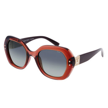Sole und Luce - Swiss Eyewear - Ultra-Polarisierte UV400 Sonnenbrille mit Blaulicht Schutz, Dunkelros&eacute;, Cassis