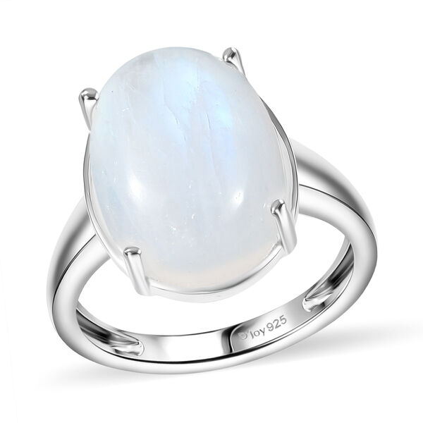 D'Joy AA Regenbogen Mondstein Ring - 10,87 ct. image number 3