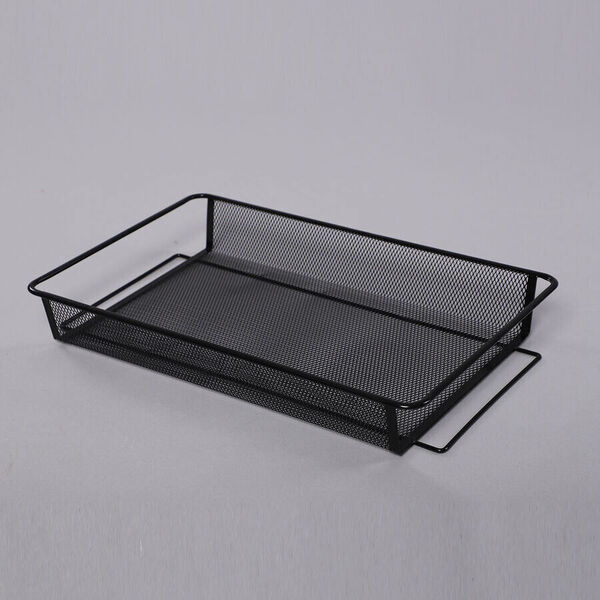 Lagerregal mit 4 Regalböden, Größe: 45x27x82 cm, Schwarz  image number 5