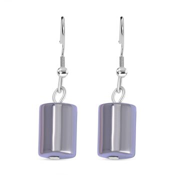 Terahertz Ohrringe Reiner Edelstahl ca. 22.50 ct