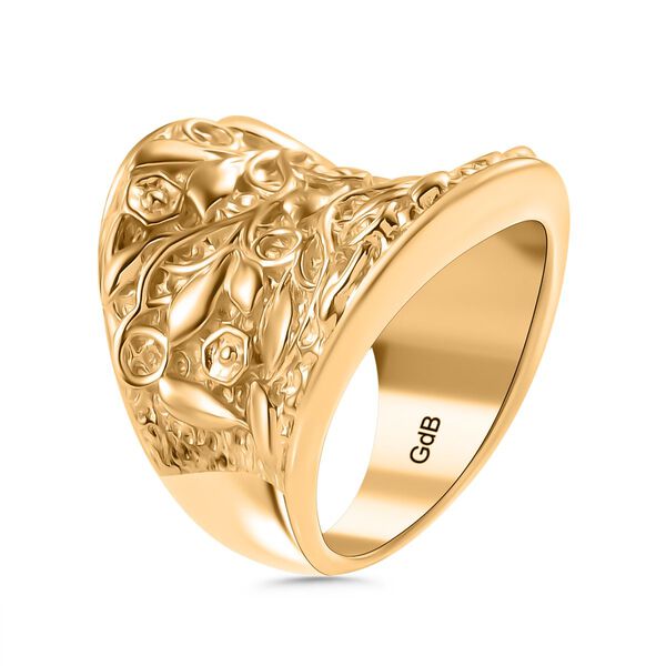 ALLORO Ring in Goldton image number 5